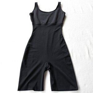 Black Spanx Shapewear Bodysuit | Minimalist Clean Girl | Pilates Princess